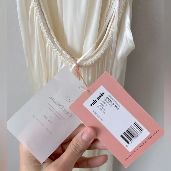 Cult Gaia Salee open-back gown - Picture 10 of 11